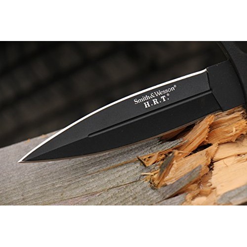 Smith & Wesson SWHRT9B 9in High Carbon S.S. Fixed Blade Knife with...