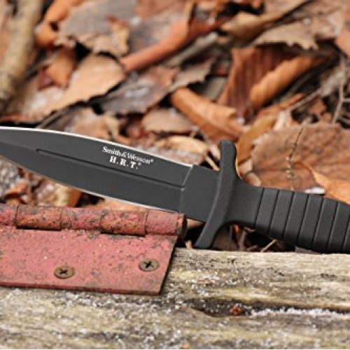 Smith & Wesson SWHRT9B 9in High Carbon S.S. Fixed Blade Knife with...