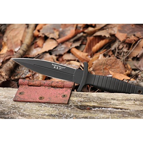 Smith & Wesson SWHRT9B 9in High Carbon S.S. Fixed Blade Knife with...