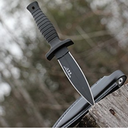 Smith & Wesson SWHRT9B 9in High Carbon S.S. Fixed Blade Knife with...