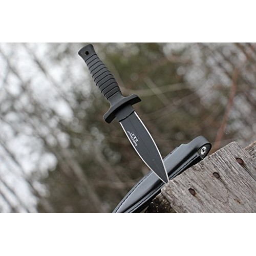 Smith & Wesson SWHRT9B 9in High Carbon S.S. Fixed Blade Knife with...