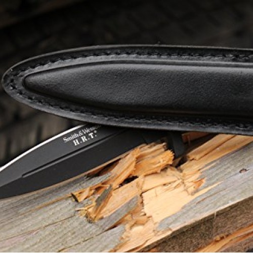 Smith & Wesson SWHRT9B 9in High Carbon S.S. Fixed Blade Knife with...