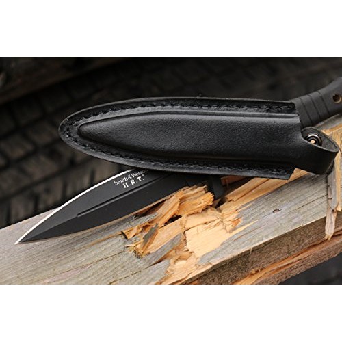 Smith & Wesson SWHRT9B 9in High Carbon S.S. Fixed Blade Knife with...