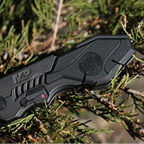 Smith & Wesson SWMP4L 8.6in High Carbon S.S. Assisted Folding Knif...