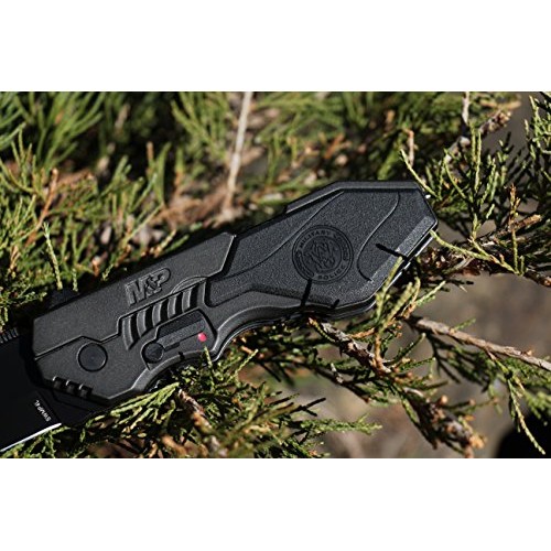 Smith & Wesson SWMP4L 8.6in High Carbon S.S. Assisted Folding Knif...