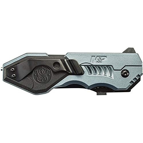 SMITH & WESSON SWMP4LBS 8.6in S.S. Assisted Folding Knife with 3.6...
