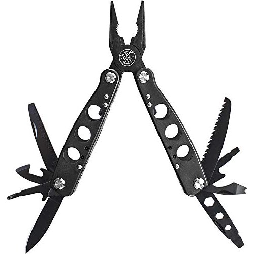 Smith & Wesson SWMT1CP 6.5in Stainless Steel 14 Function Multi-Too...
