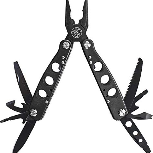 Smith & Wesson SWMT1CP 6.5in Stainless Steel 14 Function Multi-Too...