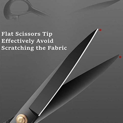 Fabric Tailor Shears Professional 12 Heavy Duty Sewing Scissors f...