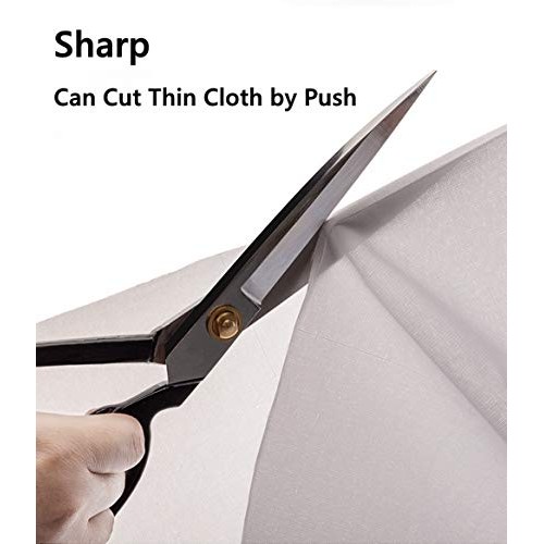Fabric Tailor Shears Professional 12 Heavy Duty Sewing Scissors f...