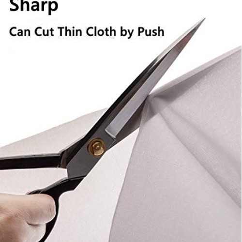 Fabric Tailor Shears Professional 12 Heavy Duty Sewing Scissors f...