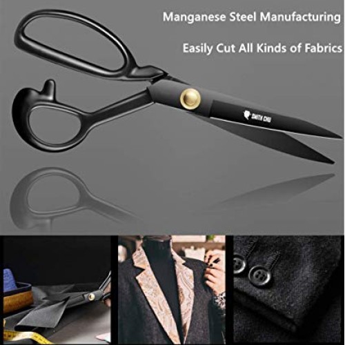 Fabric Tailor Shears Professional 12 Heavy Duty Sewing Scissors f...
