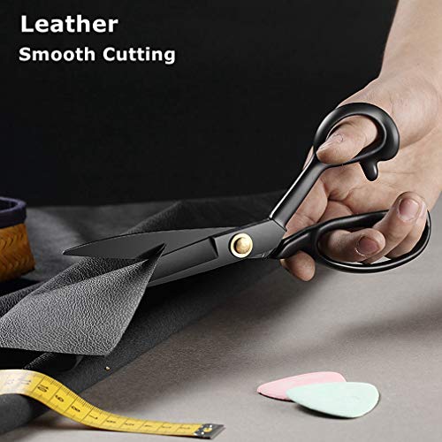 Fabric Tailor Shears Professional 12 Heavy Duty Sewing Scissors f...
