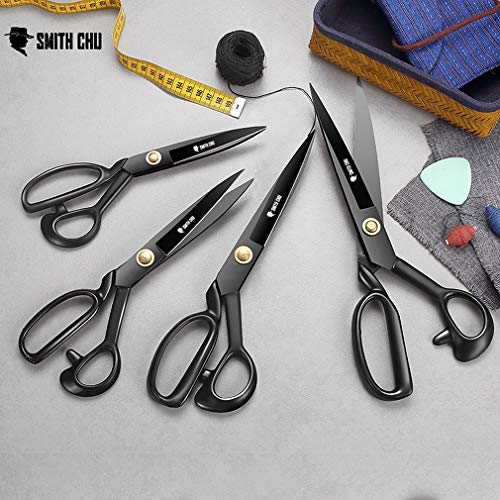 Fabric Tailor Shears Professional 12 Heavy Duty Sewing Scissors f...