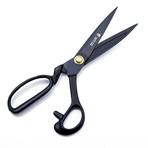 SMITH CHU Sewing Scissors-Heavy Duty Tailor Scissors Shears for Fa...