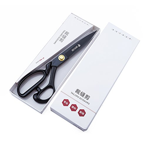 SMITH CHU Sewing Scissors-Heavy Duty Tailor Scissors Shears for Fa...
