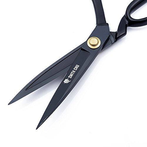 SMITH CHU Sewing Scissors-Heavy Duty Tailor Scissors Shears for Fa...