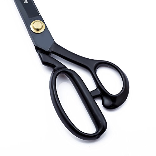 SMITH CHU Sewing Scissors-Heavy Duty Tailor Scissors Shears for Fa...