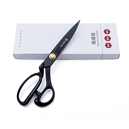 SMITH CHU Sewing Scissors-Heavy Duty Tailor Scissors Shears for Fa...