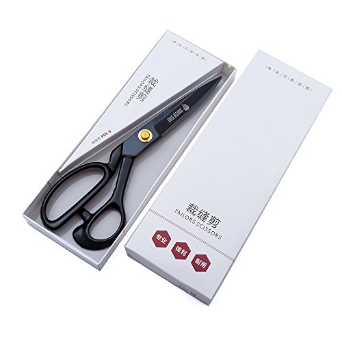 SMITH CHU Sewing Scissors-Heavy Duty Tailor Scissors Shears for Fa...