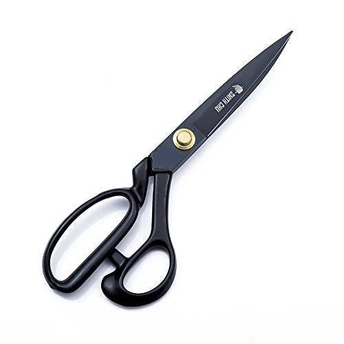 SMITH CHU Sewing Scissors-Heavy Duty Tailor Scissors Shears for Fa...