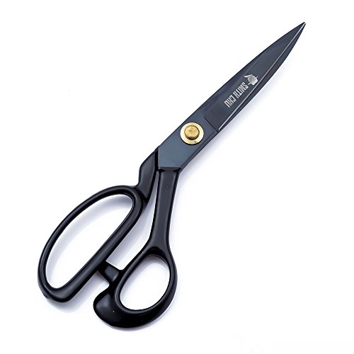 SMITH CHU Sewing Scissors-Heavy Duty Tailor Scissors Shears for Fa...