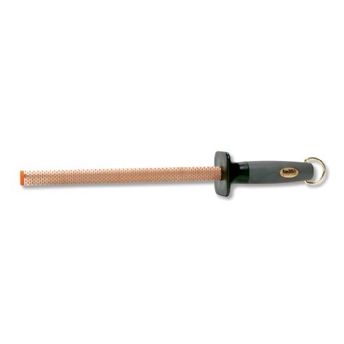 9001796 Smiths Diamond Sharpening Steel 10, Grey