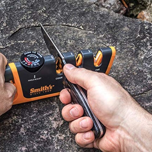 Smiths 50264 Adjustable Manual Knife Sharpener