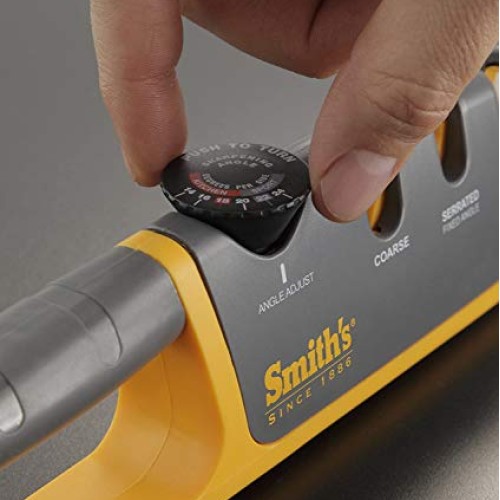 Smiths 50264 Adjustable Manual Knife Sharpener