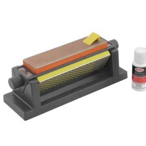 Smiths 50448 6-Inch Diamond Tri-Hone Sharpener