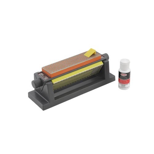 Smiths 50448 6-Inch Diamond Tri-Hone Sharpener