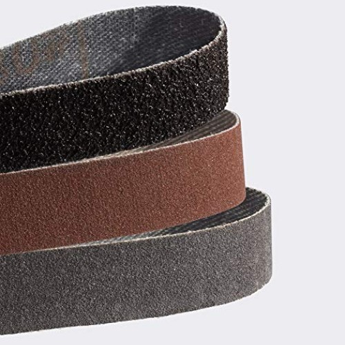 Smiths 50949 Combination Sharpener Replacement Belts Coarse, Med...