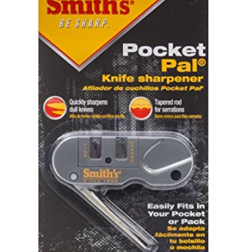 Smiths PP1 Pocket Pal Multifunction Sharpener, Grey