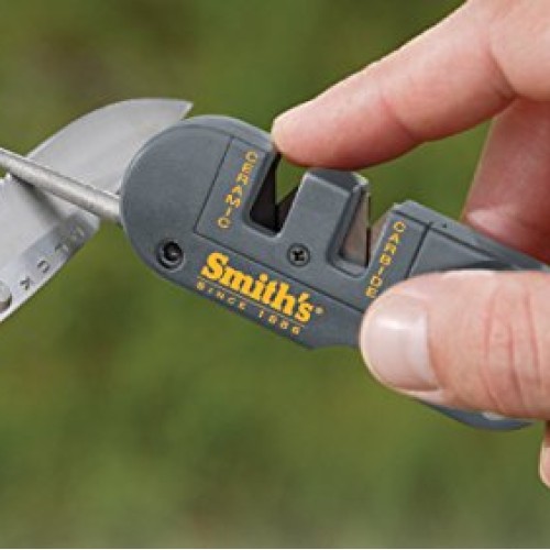Smiths PP1 Pocket Pal Multifunction Sharpener, Grey