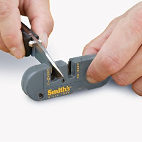Smiths PP1 Pocket Pal Multifunction Sharpener, Grey