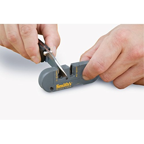 Smiths PP1 Pocket Pal Multifunction Sharpener, Grey