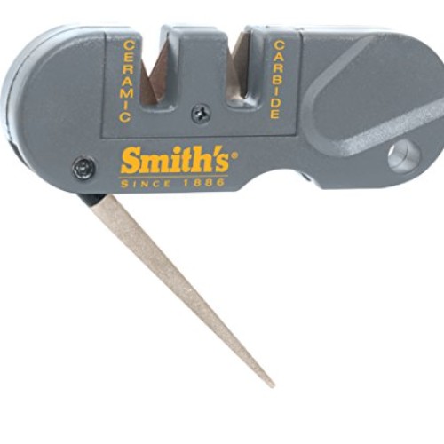 Smiths PP1 Pocket Pal Multifunction Sharpener, Grey