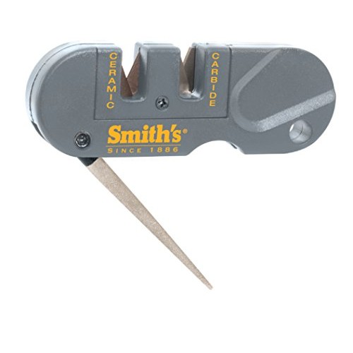 Smiths PP1 Pocket Pal Multifunction Sharpener, Grey