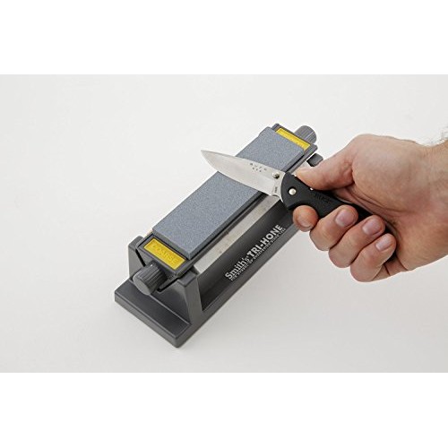 Smiths TRI-6 Arkansas TRI-HONE Sharpening Stones System