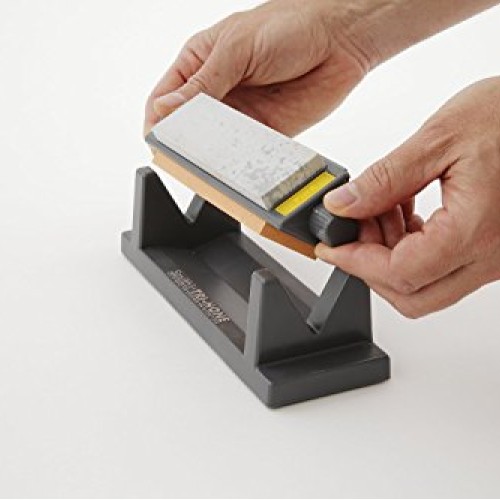 Smiths TRI-6 Arkansas TRI-HONE Sharpening Stones System