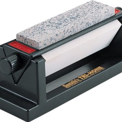 Smiths TRI-6 Arkansas TRI-HONE Sharpening Stones System