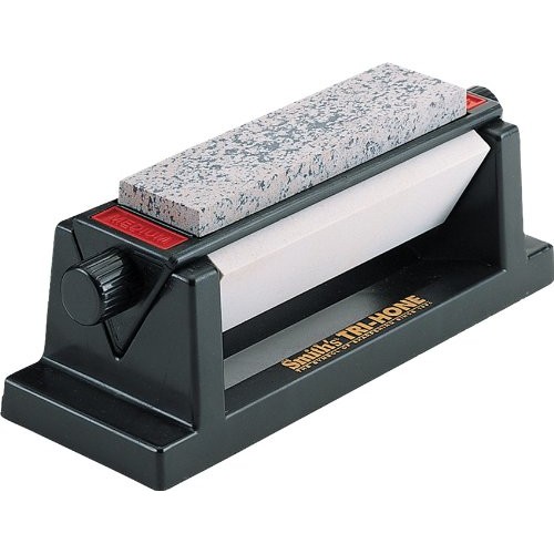 Smiths TRI-6 Arkansas TRI-HONE Sharpening Stones System