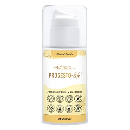 Progesterone Cream for Women | 2000mg | Dermatologist-Tested, From...