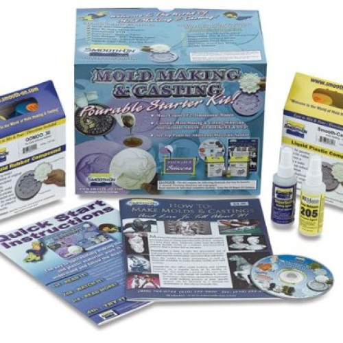 MoldMaking & Casting Pourable Silicone Starter Kit