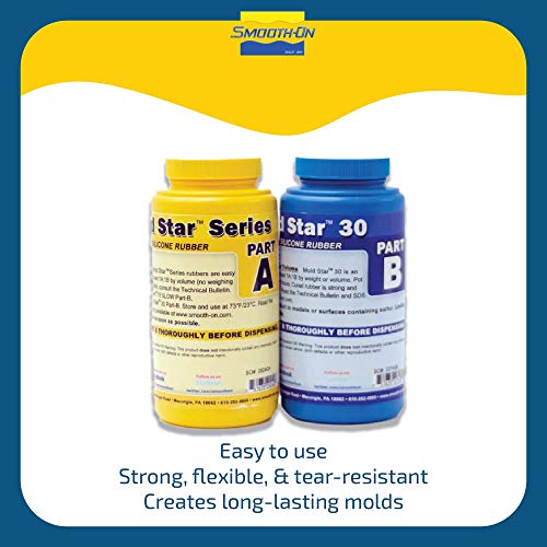 Mold Star 30 Silicone Mold Making Rubber - Trial Unit