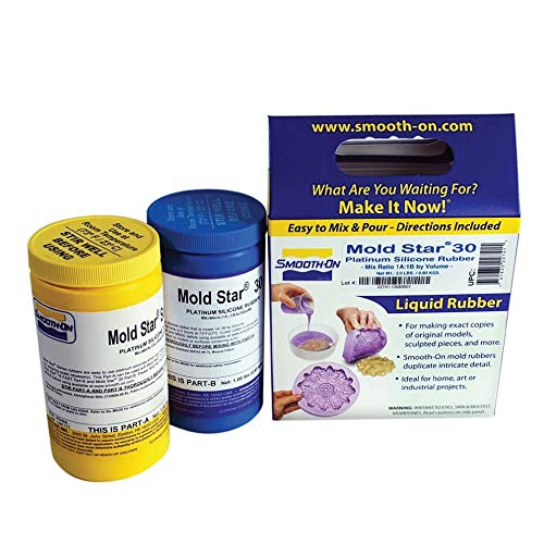 Mold Star 30 Silicone Mold Making Rubber - Trial Unit