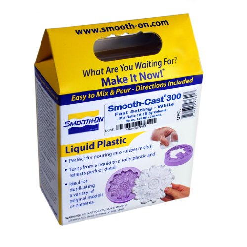 Smooth-Cast 300 Liquid Plastic Compound - Trial Unit