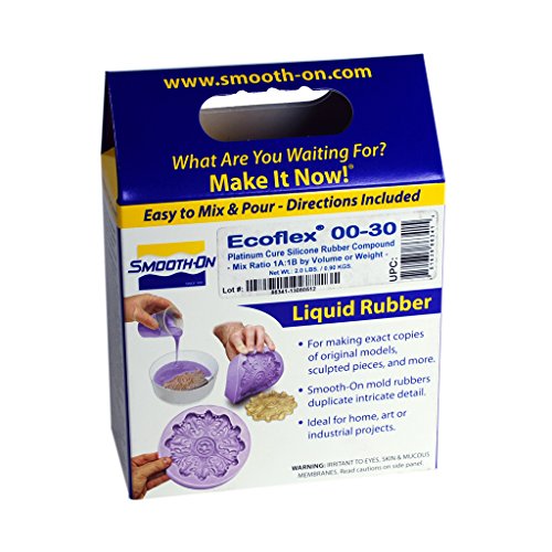 Ecoflex 00-30 Super Soft Platinum Silicone - Trial Unit