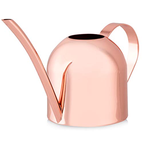 Smouldr Mini Plant Watering Can Indoor: Rose Gold Small Watering C...
