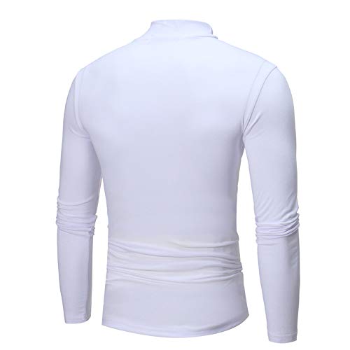 Smoxx Mens Turtleneck Shirts Long Sleeve Quick Dry Athletic Golf ...